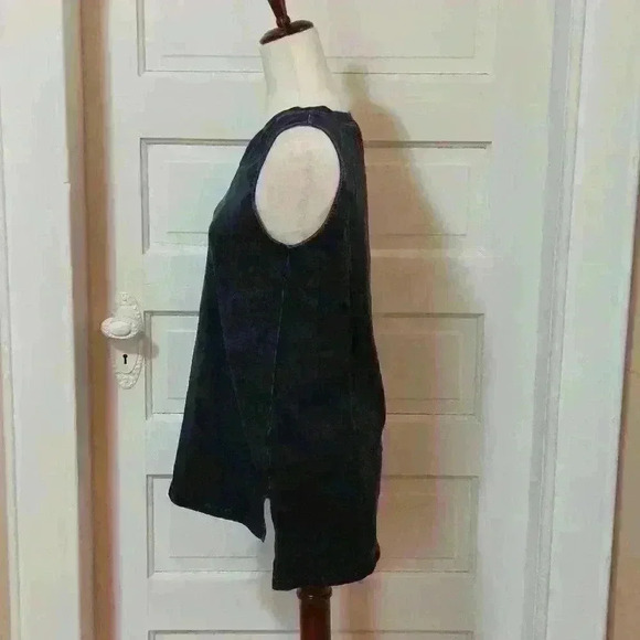 Hand dyed Tunic Tank Top - Picture 3 of 3